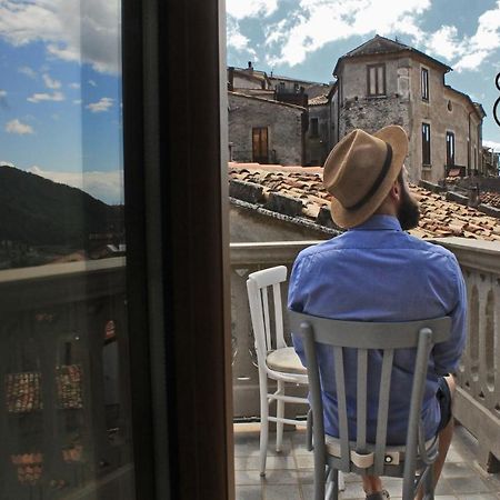 Albergo Meruo Morano Calabro Exteriör bild