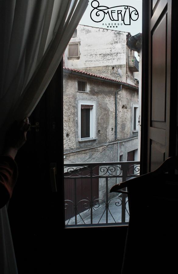 Albergo Meruo Morano Calabro Exteriör bild