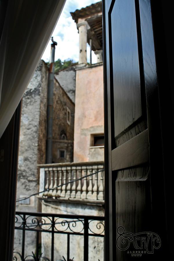 Albergo Meruo Morano Calabro Exteriör bild
